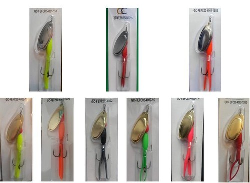 Packs 15g flying c lures - ,
