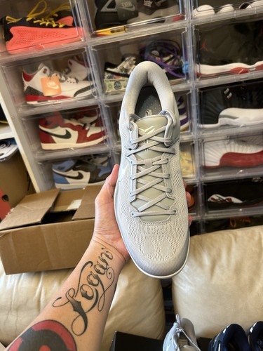 Kobe grey uk10 5 - grey, uk10.5