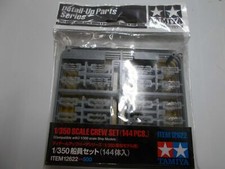 TAMIYA 12622 Crew for War Ships x 144 pieces 1:350 Ship Model Kit