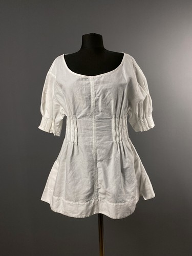 Cos womens white linen cotton - white,