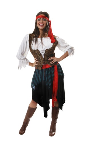 Ladies caribbean pirate - caribbean,