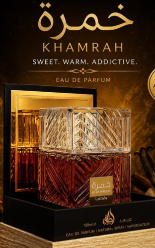 Khamrah black eau parfum by - parfum,