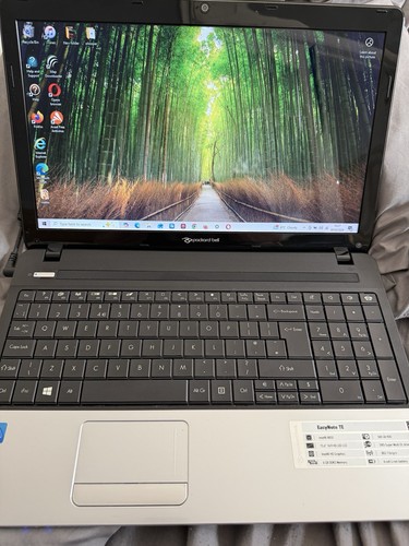 Packard bell easynote laptop - easynote,