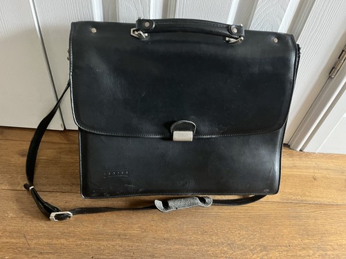 Vintage texier black leather - vintage,