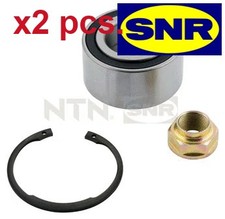 X2 PCS FRONT WHEEL BEARING HUB