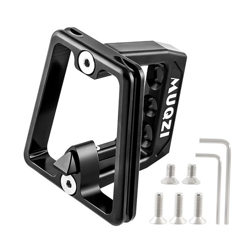 Brompton front carrier block - front,