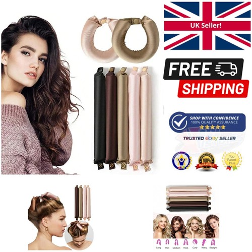 Curling rod heatless satin - curling,