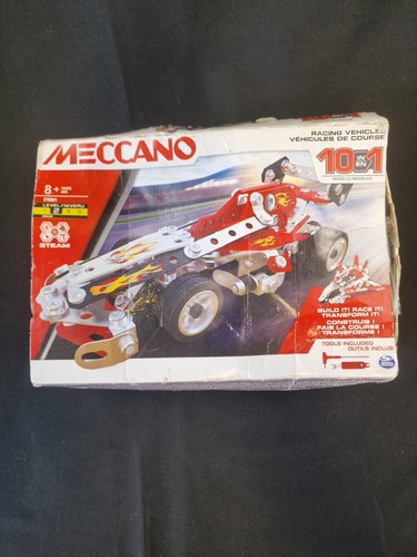 Meccano 1 racing - meccano, 10-in-1