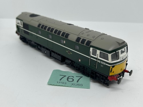 Heljan 2601 class brcw - heljan,