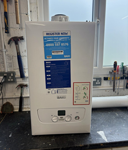 Baxi 630 combi - baxi, lpg
