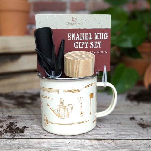 Garden tool gift - garden, enamel