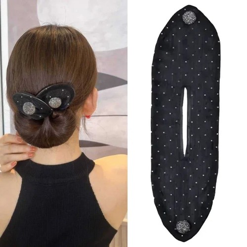 Magic hair clip donut bun - clip,
