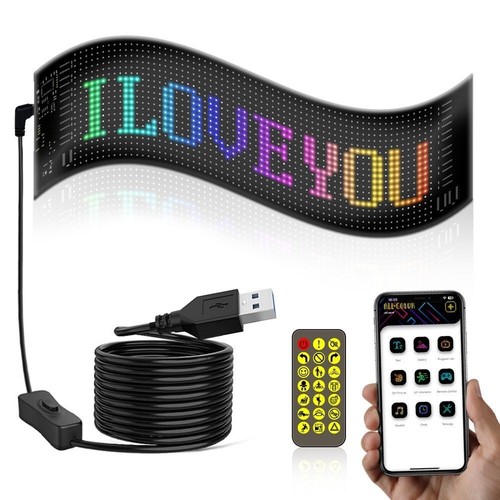 Car led programmable - 5v,