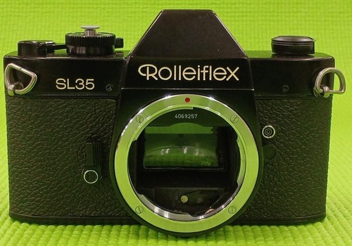 Rollei rolleoflex sl35 - rollei,