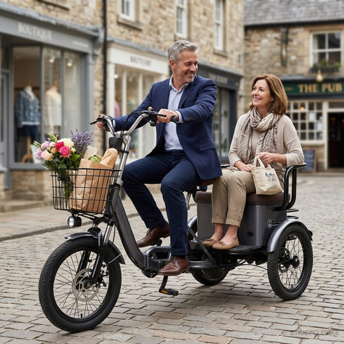 Electric trike 48v adult - adult, 3