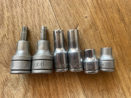 Teng tools set sockets - tools, of