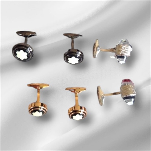 Preowned montblanc cufflinks - montblanc,