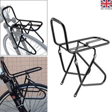 Mountain Bikes Bicycle Front Pannier Rack Bracket Carrier Luggage MTB Front Rack