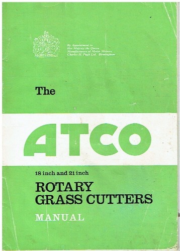 Atco petrol engined - 21",