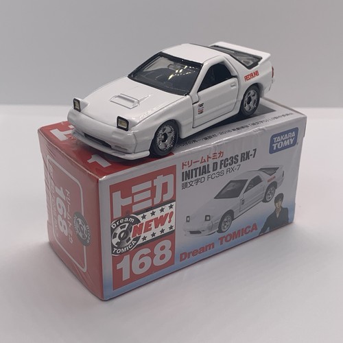 Tomica 168 initial fc3s 7 - 168, d