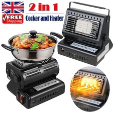 2in1 Portable Butane Gas