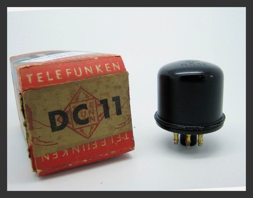 Nos telefunken dc11 - telefunken,