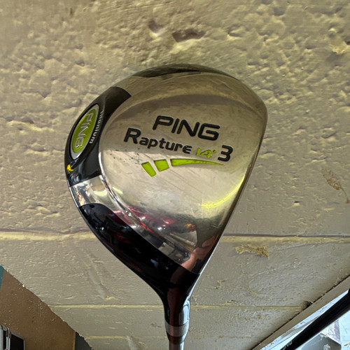 Ping rapture wood fairway - ping, 3-wood