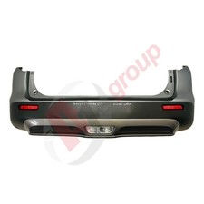 SUZUKI VITARA MK4 (15-19) REAR BUMPER 5 DOOR HATCHBACK PAINTED GRAY 7181154P