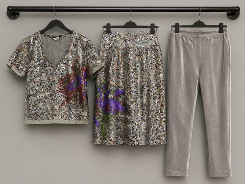 Antik batik y2k silk - silk, multi