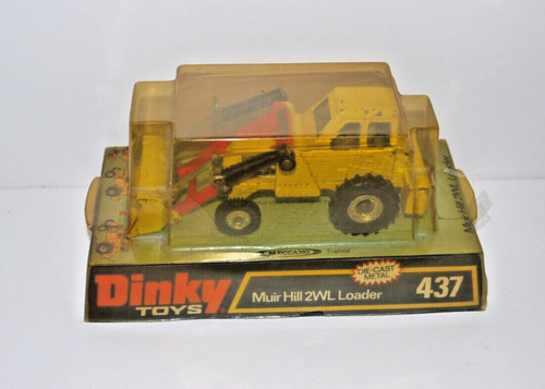 Dinky 437 muir hill - 2wl, loader