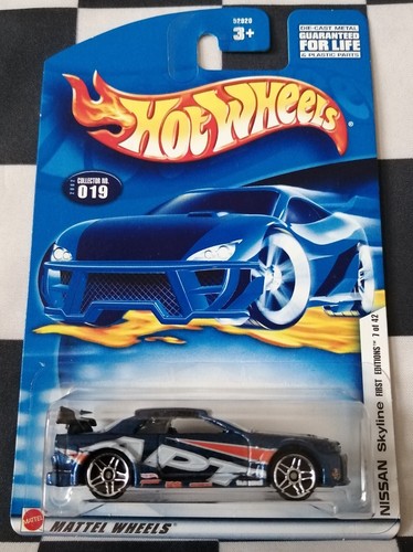2002 hot wheels - wheels, editions