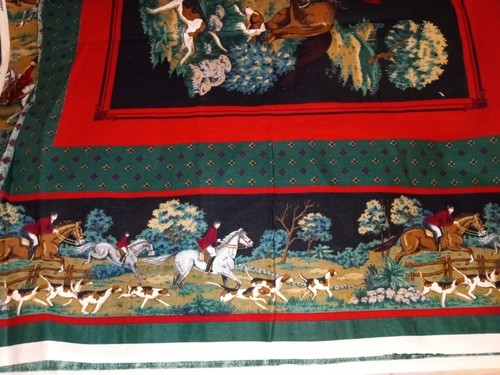 Fox hunt horse - fox,