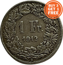 1 SWISS FRANC - CHOICE OF DATE