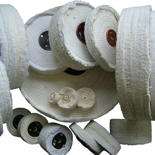 10 polishing wheels - 4",