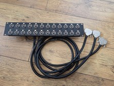 Custom Lynx 24  Channel XLR patch Panel - Top Quality - Open Box