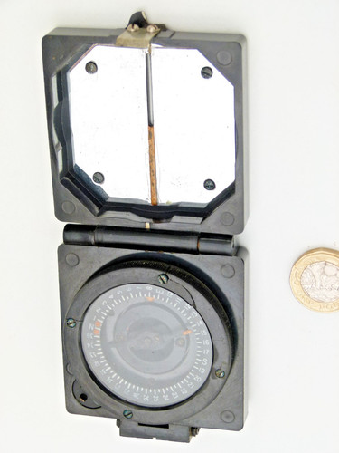 Ww2 compass magnetic marching - ww2,
