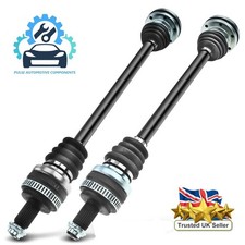2 x NEW DRIVESHAFTS FIT BMW 320d 2.0 E92 REAR LH & RH 2007 - 2013