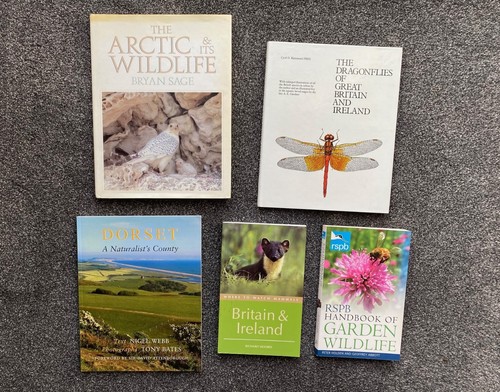 Natural history books - books, job