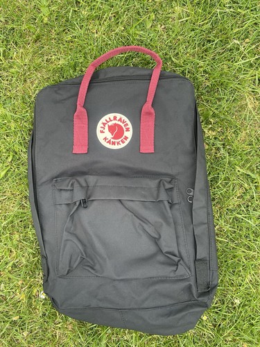 Fjallraven kanken 23510 black - kanken,