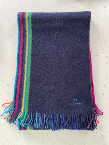 Paul smith navy 100 wool - navy, 100%