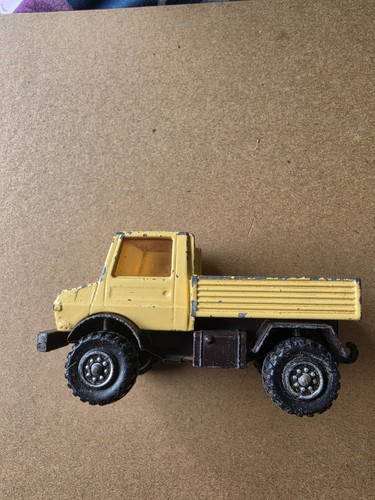 Matchbox unimog 30 beige - matchbox, 'unimog'