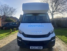 Iveco Daily Luton Van Tail Lift