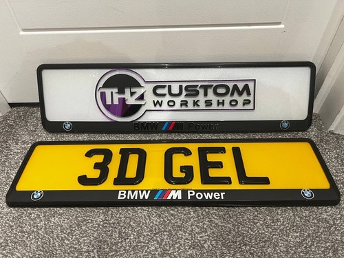 Front rear bmw - front, 3d