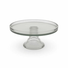 Large glass Cake Stand Display