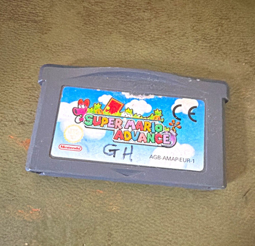 Nintendo super mario advance - super,