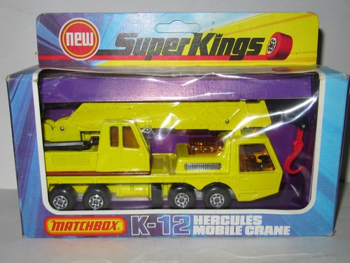 Matchbox superkings 12 - matchbox, k-12