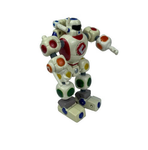 Vintage cubix toy - vintage, robots