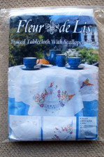 Anchor Tablecloth for