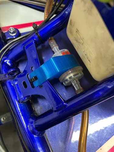 Kart fuel filter holder otk - holder,
