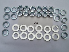 LAND ROVER SERIES 2 2A 3 GEARBOX BELLHOUSING TO CLUTCH HOUSING NUTS x 12